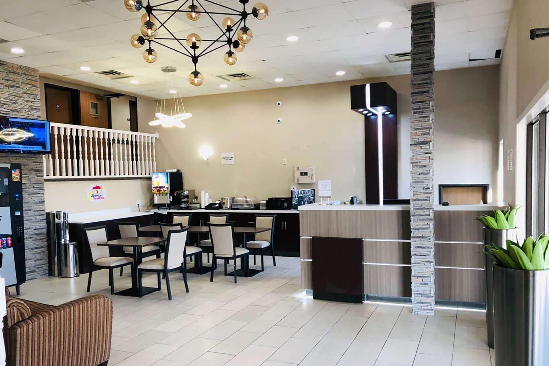 The Inn&Suites Sw Omaha Exteriör bild