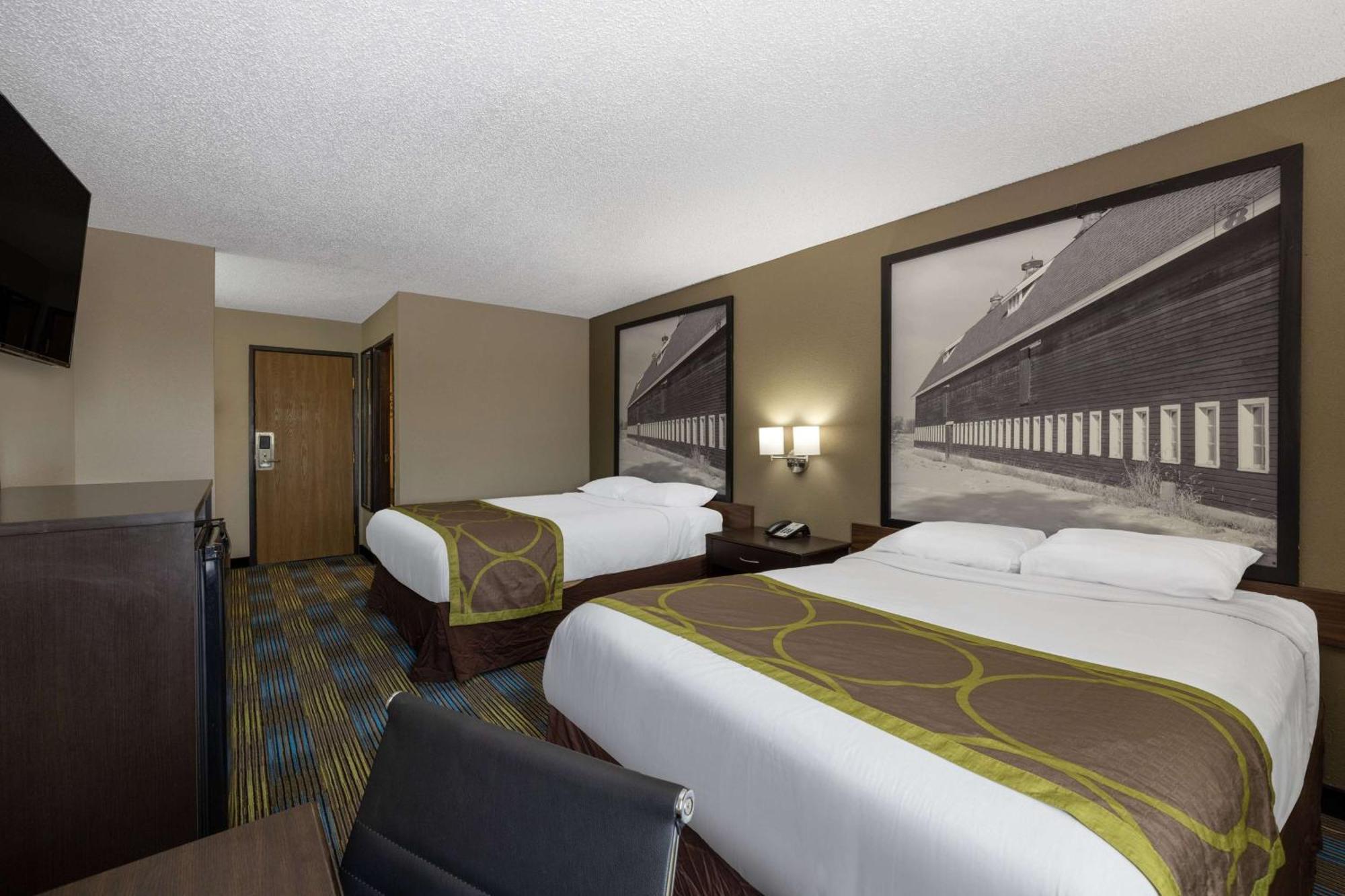 The Inn&Suites Sw Omaha Exteriör bild