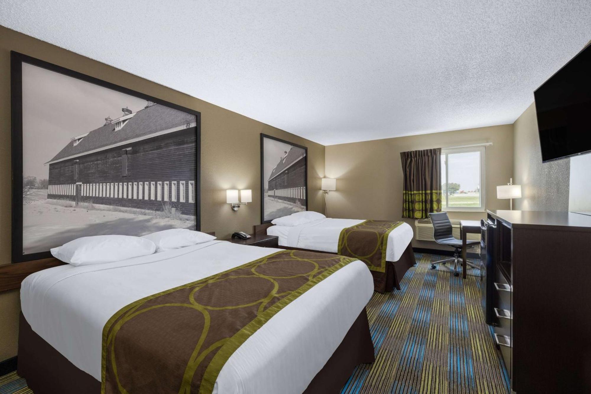 The Inn&Suites Sw Omaha Exteriör bild